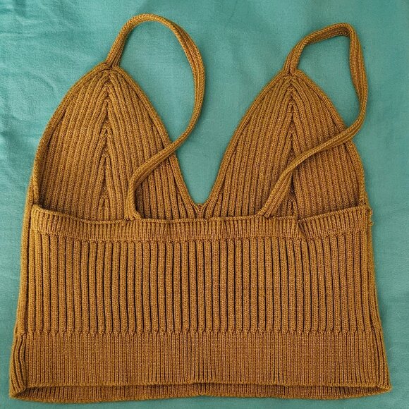 Knit bralette top - Picture 2 of 2